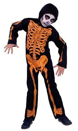 Disfraz de Esqueleto Naranja Infantil Esqueletos Rubies